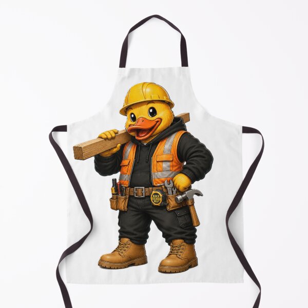 Item preview, Builder Duck designed and sold by Thor-stone.