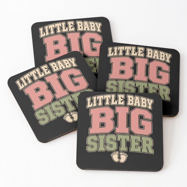Item preview, big baby sister Announcement Promoted To big baby designed and sold by AndreasMei.