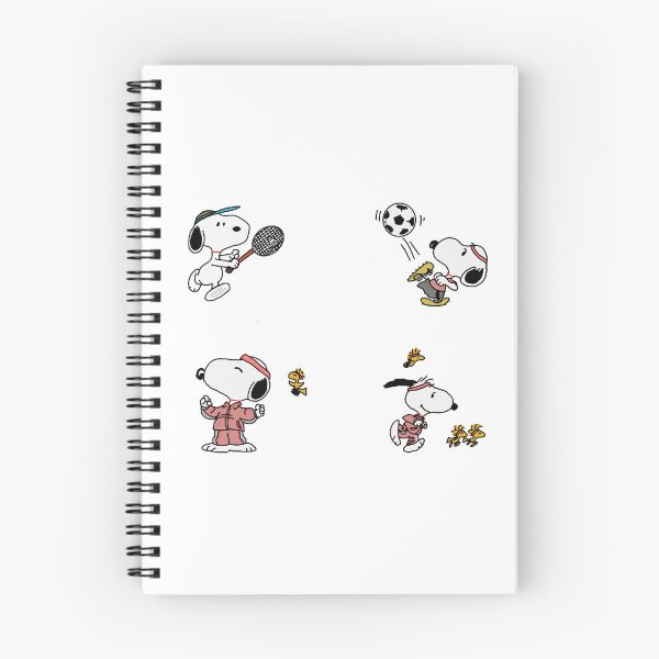 Item preview, Sporty snoopy designed and sold by Katyslittlestickershop.