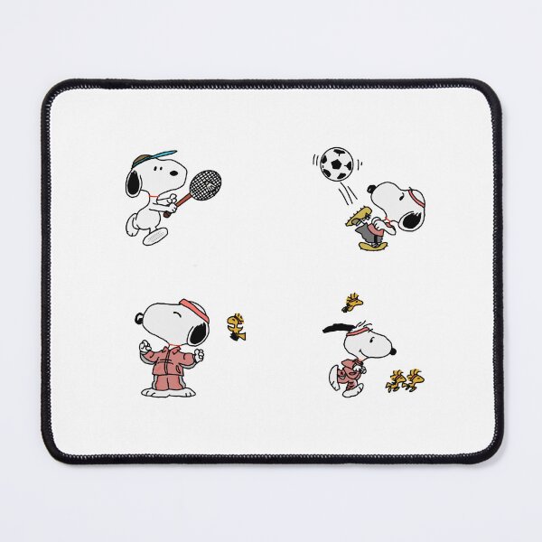 Item preview, Sporty snoopy designed and sold by Katyslittlestickershop.