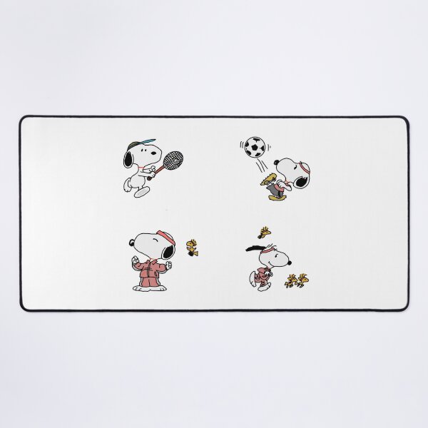Item preview, Sporty snoopy designed and sold by Katyslittlestickershop.