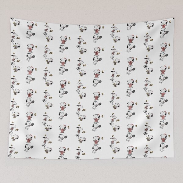 Item preview, Sporty snoopy designed and sold by Katyslittlestickershop.