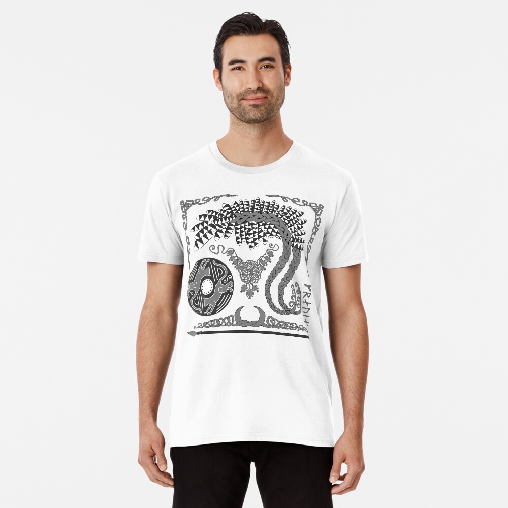 Item preview, Premium T-Shirt designed and sold by CorpseCafe.