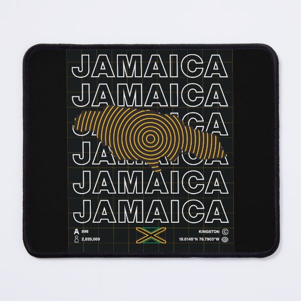 Item preview, Jamaica Minimal Map designed and sold by Atlas-Array.