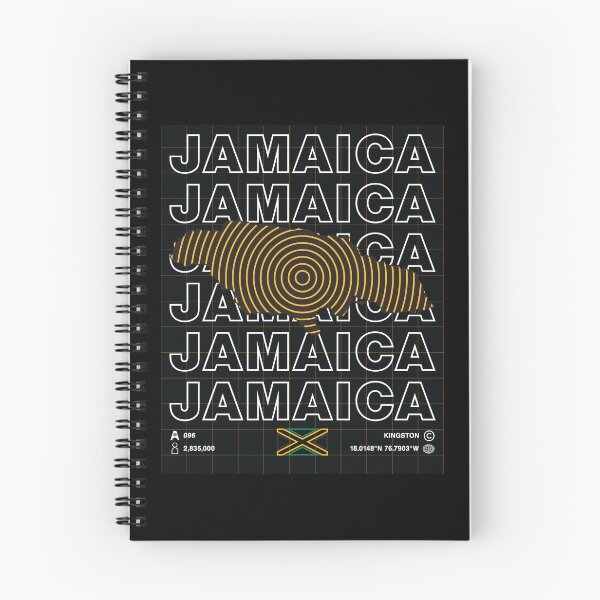 Item preview, Jamaica Minimal Map designed and sold by Atlas-Array.