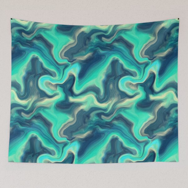 Item preview, Aurora Tide Marble designed and sold by DesignsbyPheby.