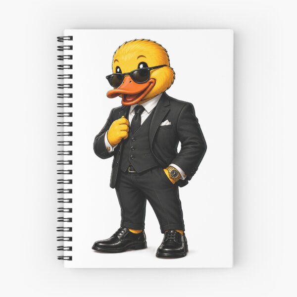 Item preview, Business Duck designed and sold by Thor-stone.