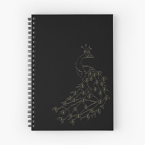 Item preview, ASCII peacock — High Quality Ascii Art designed and sold by Patrick Louis.