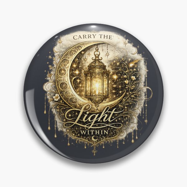 Item preview, Carry the Light Within | Celestial Moon Art designed and sold by 'VARI'.