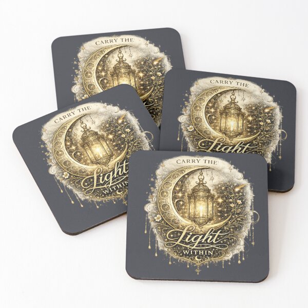 Item preview, Carry the Light Within | Celestial Moon Art designed and sold by 'VARI'.