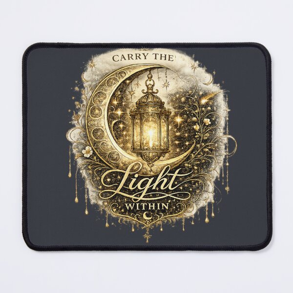 Item preview, Carry the Light Within | Celestial Moon Art designed and sold by 'VARI'.