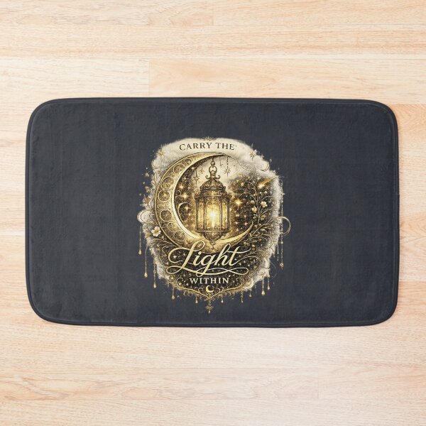 Item preview, Carry the Light Within | Celestial Moon Art designed and sold by 'VARI'.