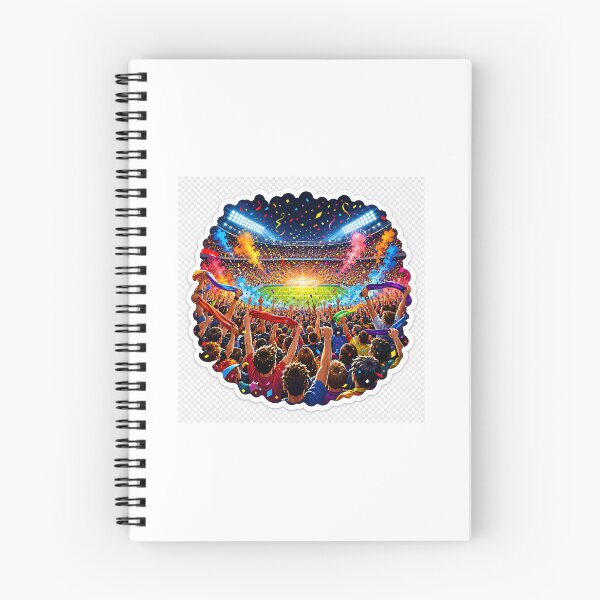 Item preview, Soccer Fans Celebration Sticker designed and sold by Arts121.