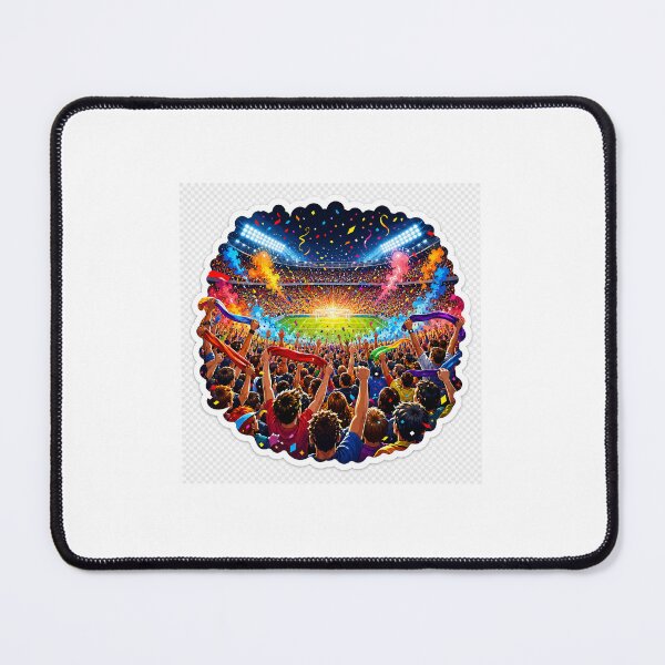 Item preview, Soccer Fans Celebration Sticker designed and sold by Arts121.