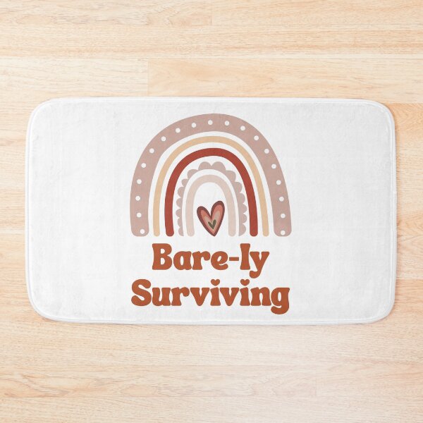 Item preview, Boho Rainbow Bare-ly Surviving designed and sold by lsawareness.