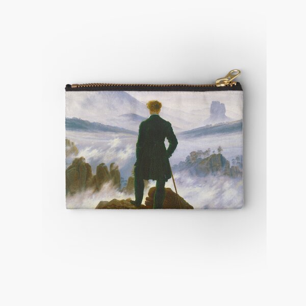 Aperçu de l'œuvre Le Voyageur contemplant une mer de nuages, de Caspar David Friedrich créée et vendue par VenusArt7.