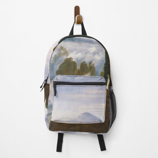 Item preview, Wanderer Above the Sea of Fog Caspar David Friedrich designed and sold by VenusArt7.