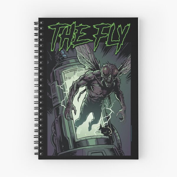 Item preview, The Fly 1986 (comic book version) designed and sold by tigrootiger.