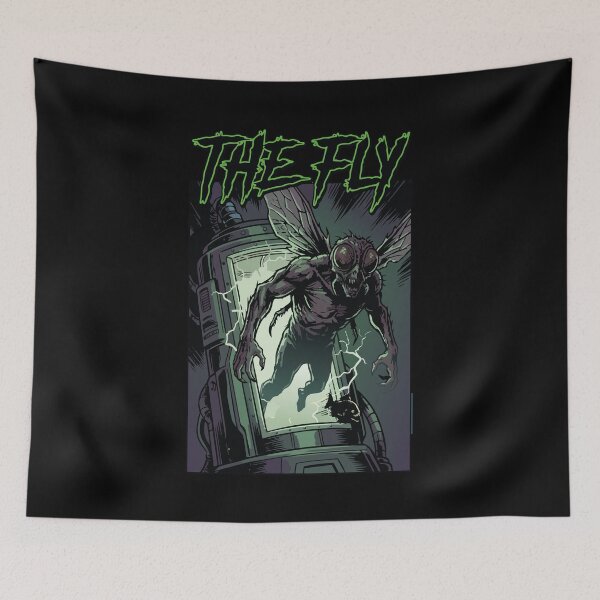 Item preview, The Fly 1986 (comic book version) designed and sold by tigrootiger.