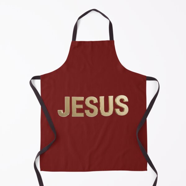Aperçu de l'œuvre JESUS TEXT T Shirt for sale créée et vendue par Digital Humour ⭐️⭐️⭐️.