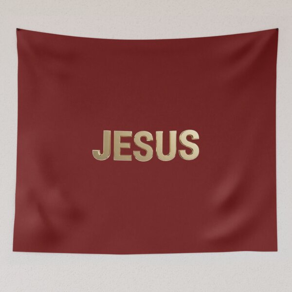 Item preview, JESUS TEXT T Shirt for sale designed and sold by Digital Humour ⭐️⭐️⭐️.