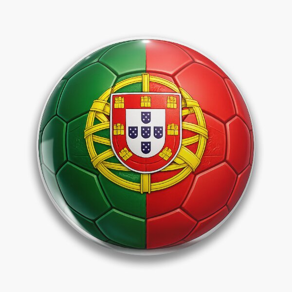 Item preview, Portugal National Flag Soccer Ball designed and sold by Trionda_Shop.