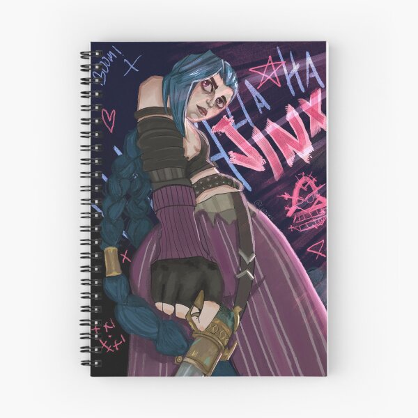 Artikelvorschau, Jinx LOL geheimnisvoll entworfen und verkauft von luxyxart.