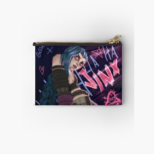 Artikelvorschau, Jinx LOL geheimnisvoll entworfen und verkauft von luxyxart.