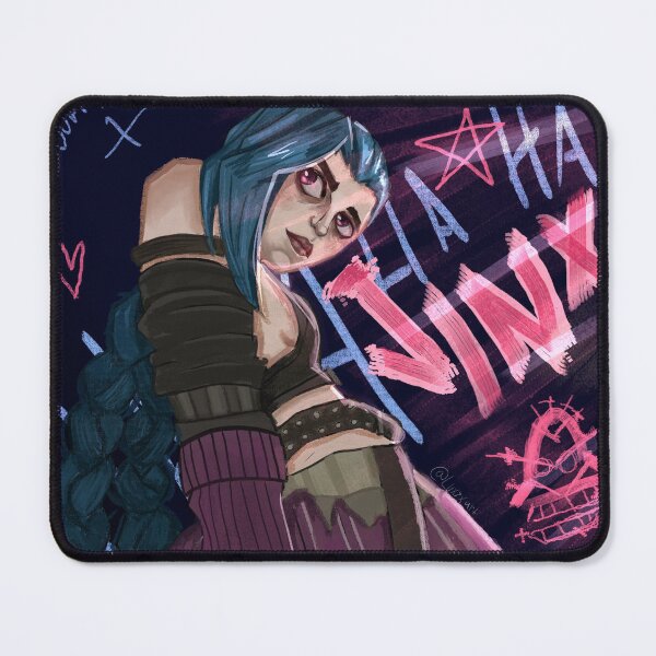 Item preview, Jinx LOL arcane designed and sold by luxyxart.