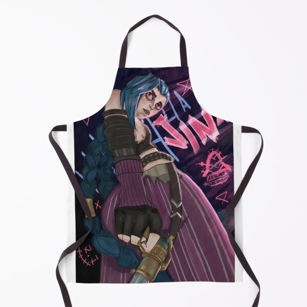 Item preview, Jinx LOL arcane designed and sold by luxyxart.