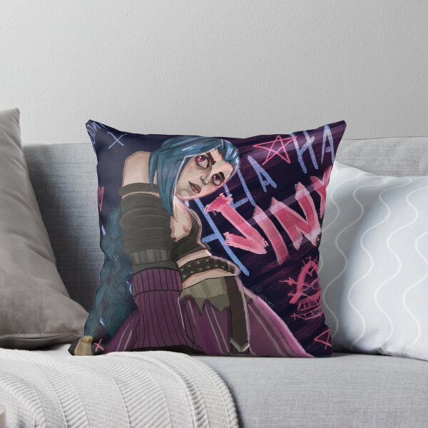 Artikelvorschau, Jinx LOL geheimnisvoll entworfen und verkauft von luxyxart.