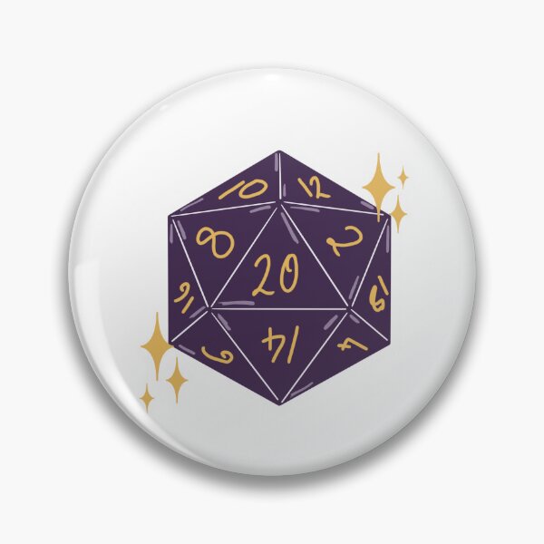 Item preview, Sparkling D20 designed and sold by alidesigns18.