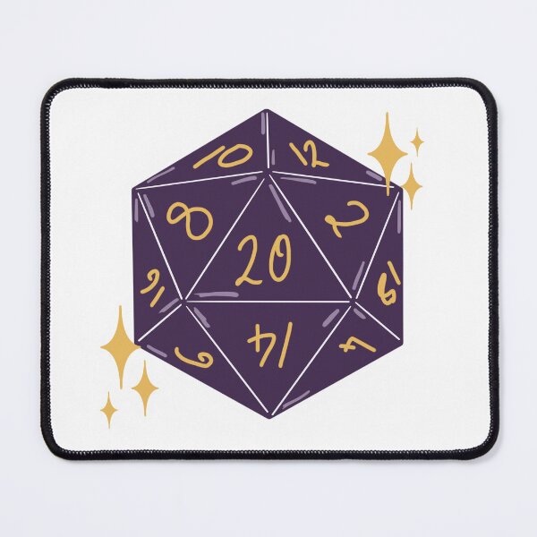 Item preview, Sparkling D20 designed and sold by alidesigns18.