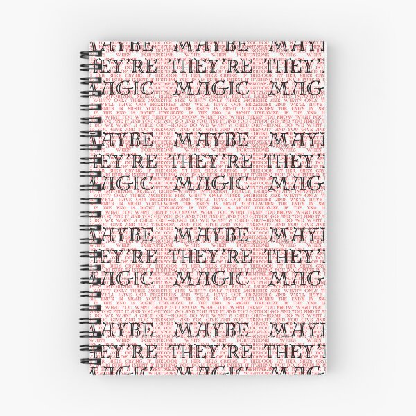 Item preview, Into the woods Lyrics designed and sold by broadwaygirl142.