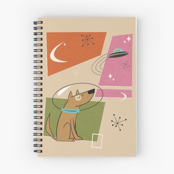 Item preview, Mid Century Atomic Dog designed and sold by WatershipBound.