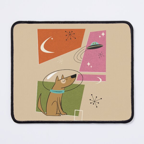 Item preview, Mid Century Atomic Dog designed and sold by WatershipBound.