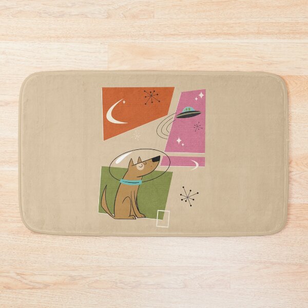 Item preview, Mid Century Atomic Dog designed and sold by WatershipBound.