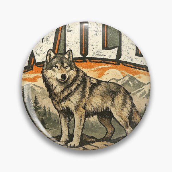 Item preview, STAY WILD designed and sold by KrungiT Design .