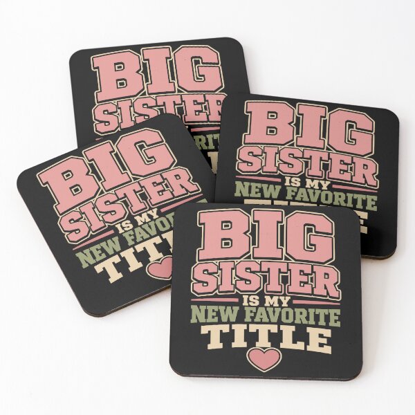 Item preview, big baby sister Announcement Promoted To big baby designed and sold by AndreasMei.
