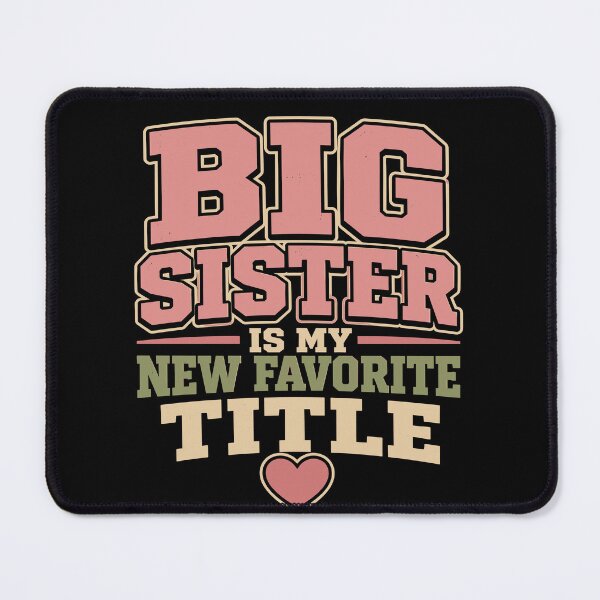 Item preview, big baby sister Announcement Promoted To big baby designed and sold by AndreasMei.