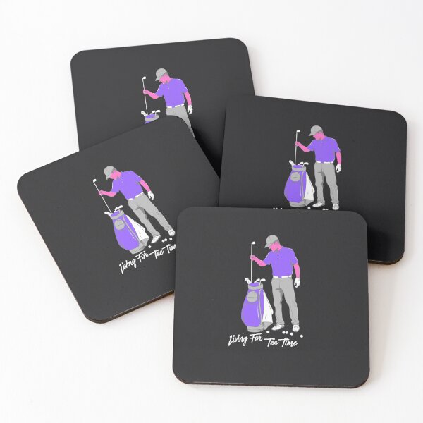 Item preview, Living For Tee Time designed and sold by Bubpat.