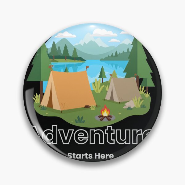Item preview, Adventure starts here travel typography  designed and sold by Krishnacre8.