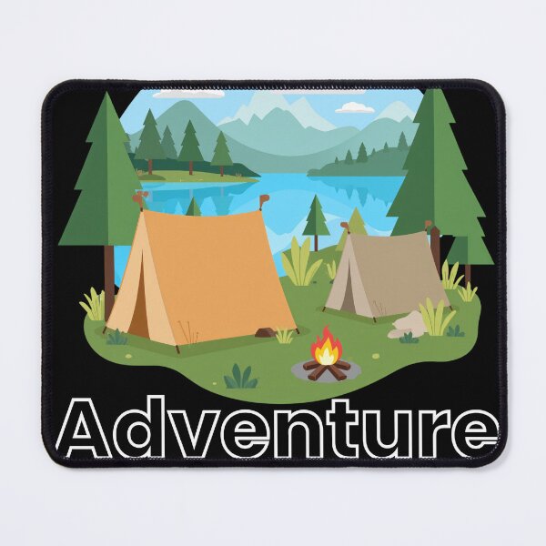 Item preview, Adventure starts here travel typography designed and sold by Krishnacre8.