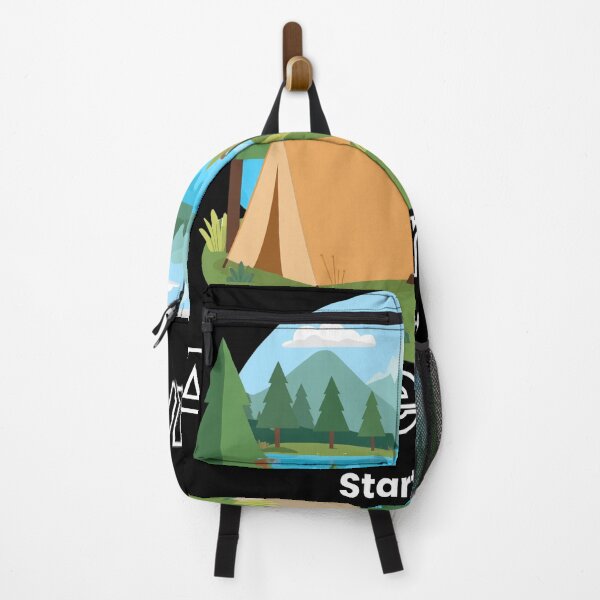 Item preview, Adventure starts here travel typography designed and sold by Krishnacre8.
