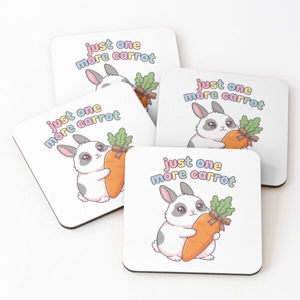 Item preview, Just One More Carrot Cute Bunny PNG | Funny Rabbit Cartoon  designed and sold by morning sun.