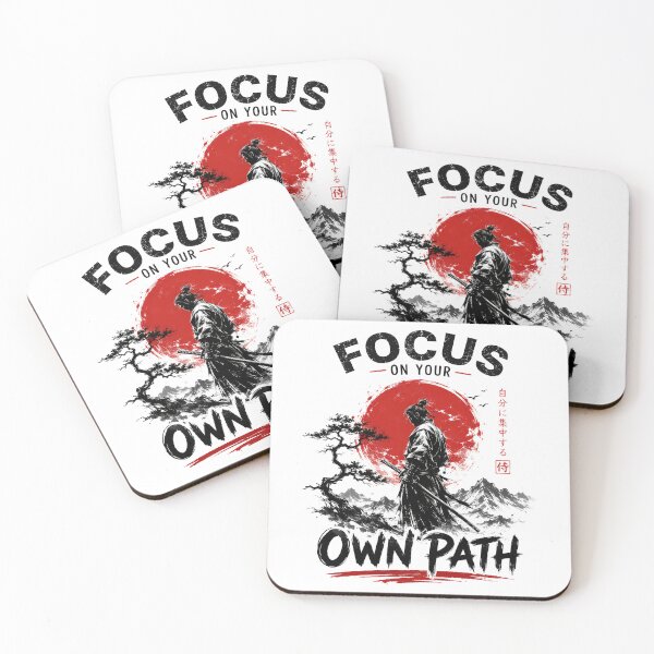 Item preview, Focus on your own path designed and sold by thewandswant.