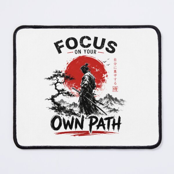 Item preview, Focus on your own path designed and sold by thewandswant.