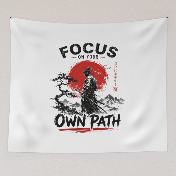 Item preview, Focus on your own path designed and sold by thewandswant.