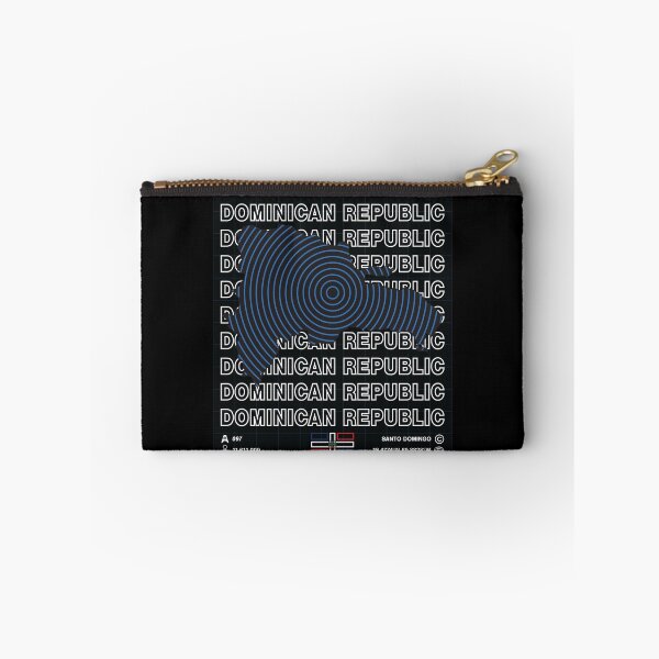 Item preview, Dominican Republic Minimal Map designed and sold by Atlas-Array.