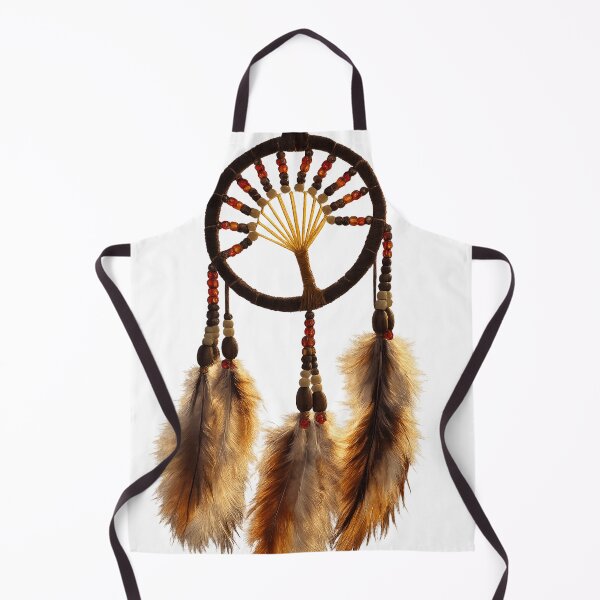 Item preview, Rustic Tree of Life Dreamcatcher with Natural Feathers designed and sold by Kimberly Palmer.